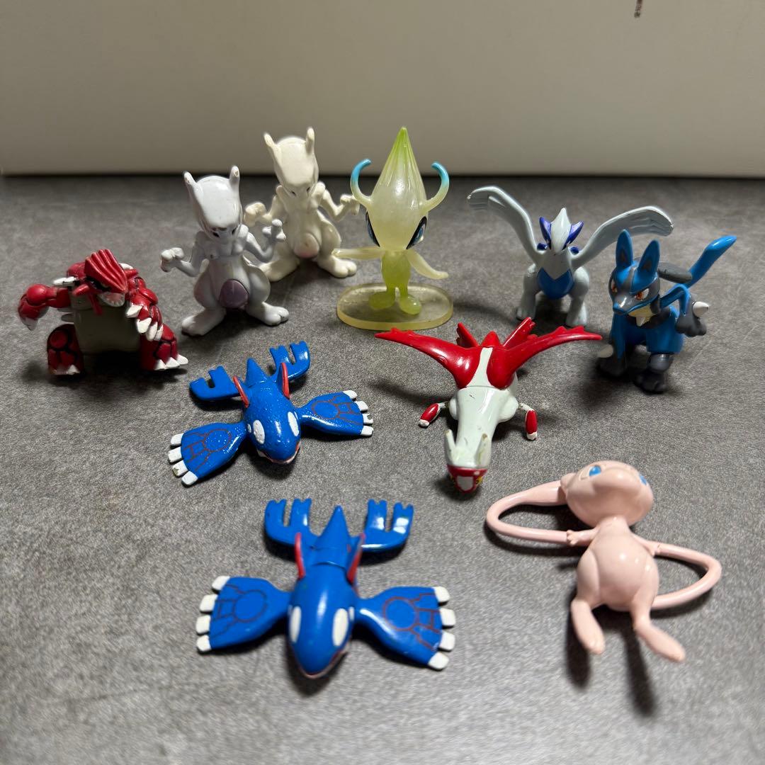 ポケモン モンコレ 初期 幻 伝説 10体セット - メルカリ