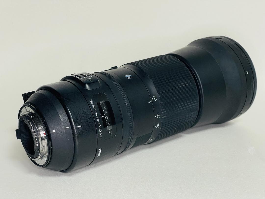 SIGMA 150-600mm F5-6.3 DG OS HSM ニコン用