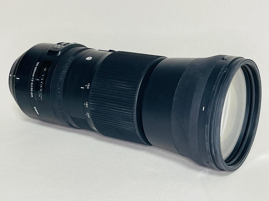 SIGMA 150-600mm F5-6.3 DG OS HSM ニコン用