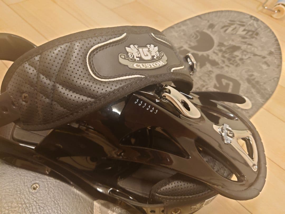 BURTON CUSTOM 2008 スノーボード ビンディング付き154