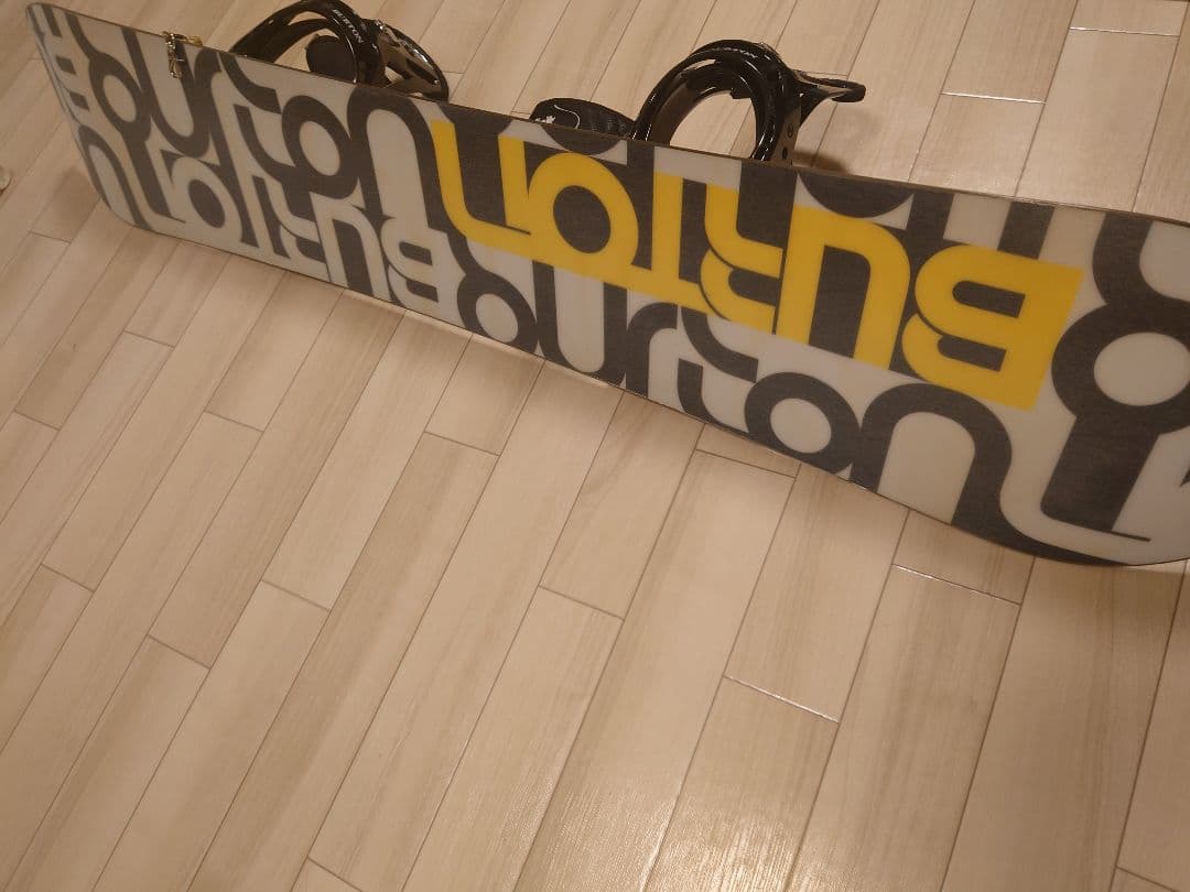 BURTON CUSTOM 2008 スノーボード ビンディング付き154
