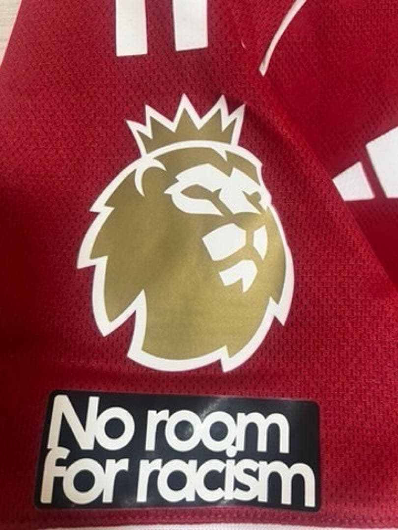 【新品未使用】イサク　リバプール　25/26　選手仕様　PL仕様　ユニフォーム