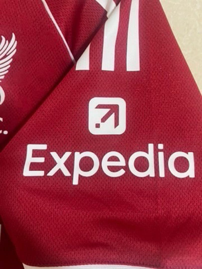 【新品未使用】イサク　リバプール　25/26　選手仕様　PL仕様　ユニフォーム