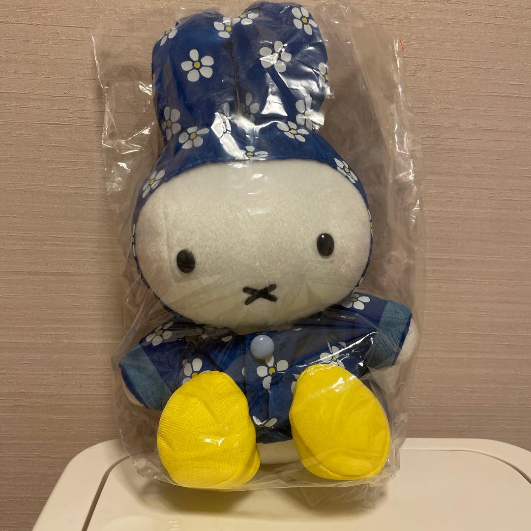 雨の日ミッフィーぬいぐるみミッフィーミッフィースタイル限定