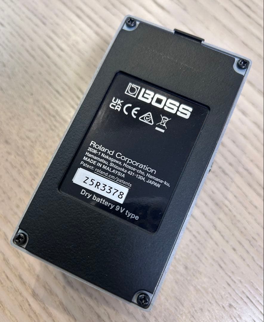 希少 BOSS Distortion DS-1 【限定生産モデル 】