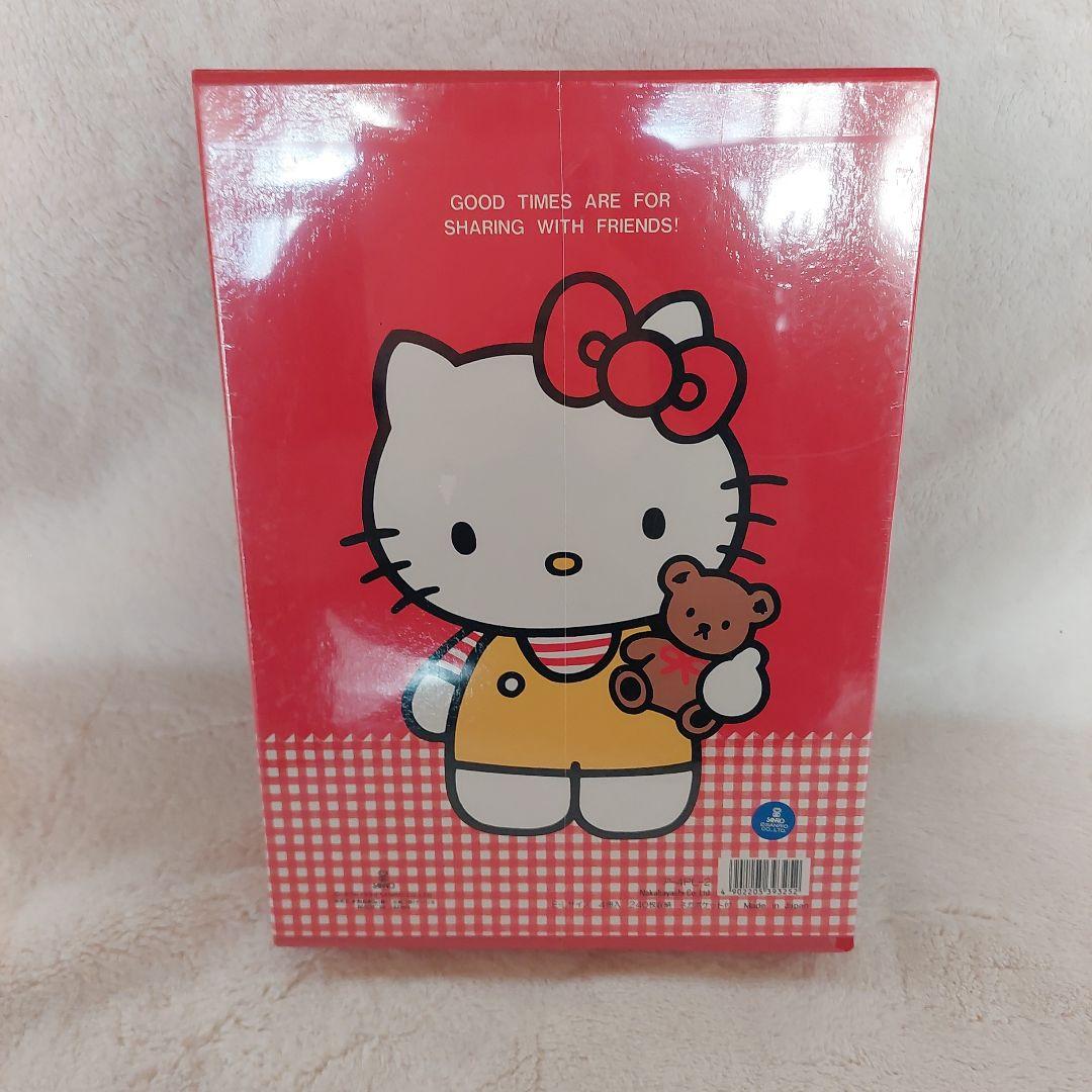 【新品】ハローキティ アルバム ３箱セット パノラマサイズ EL判 レトロ