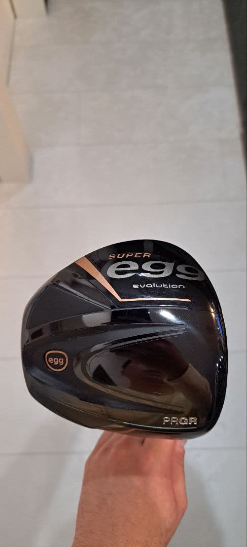 PRGR SUPER egg evolution ドライバー