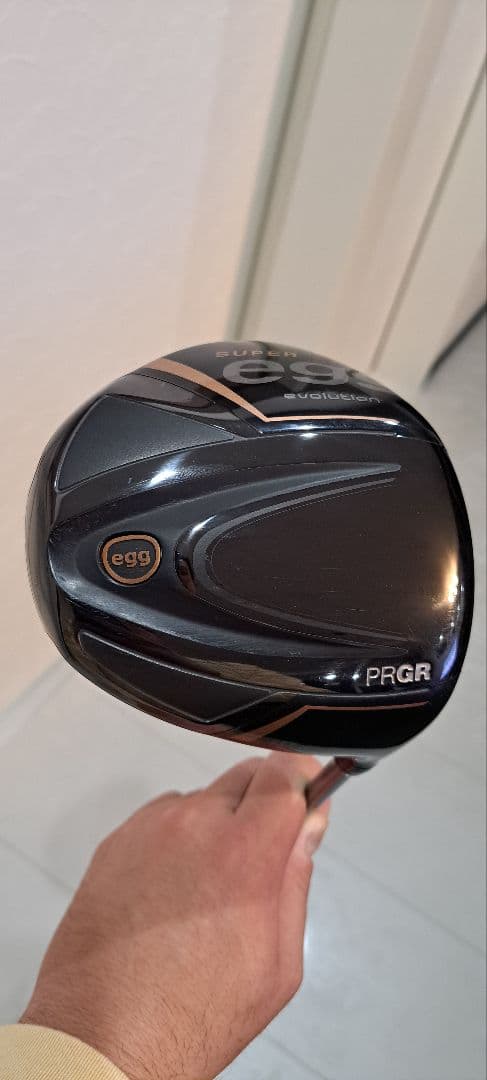 PRGR SUPER egg evolution ドライバー