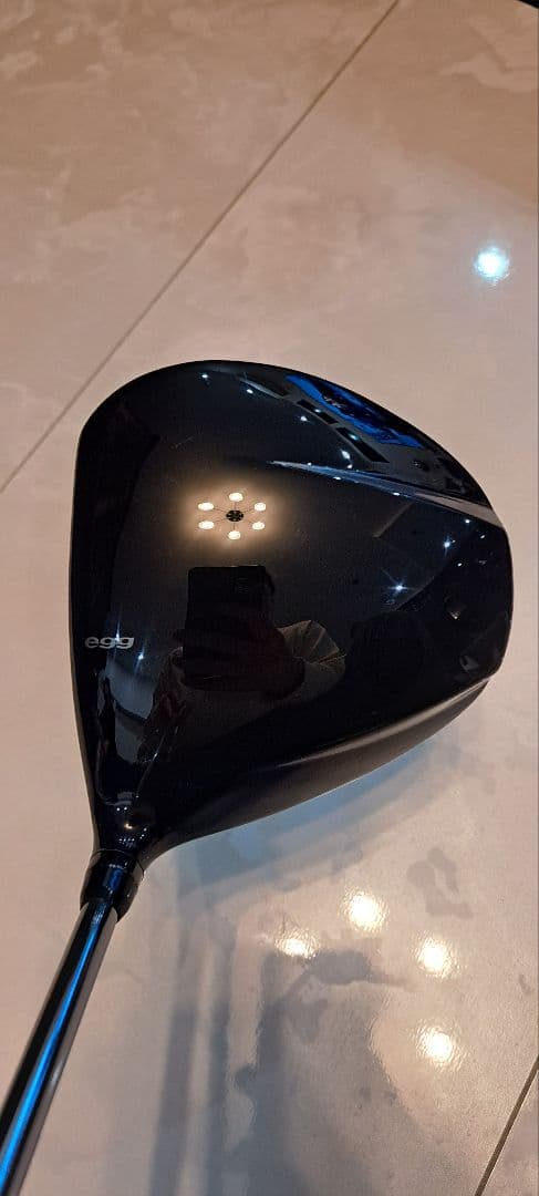 PRGR SUPER egg evolution ドライバー