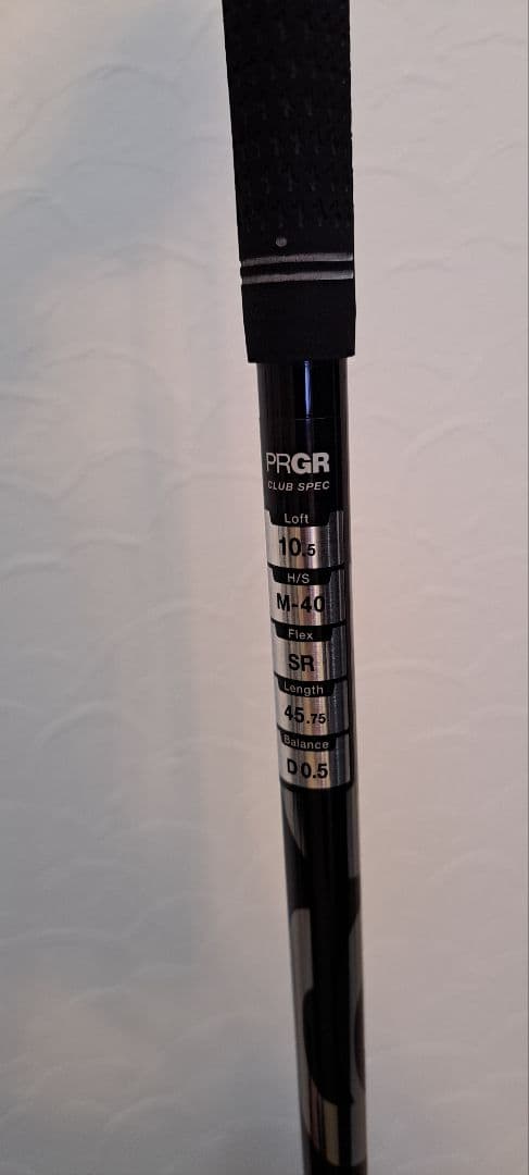 PRGR SUPER egg evolution ドライバー