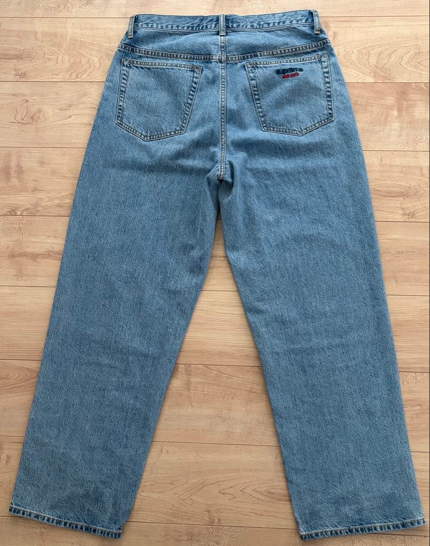 パンツ Supreme Baggy Jean 25FW Washed Indigo 30