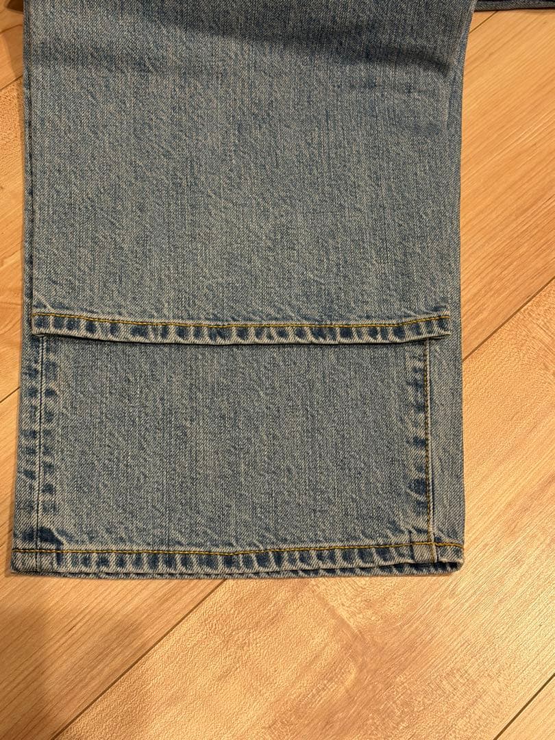 パンツ Supreme Baggy Jean 25FW Washed Indigo 30