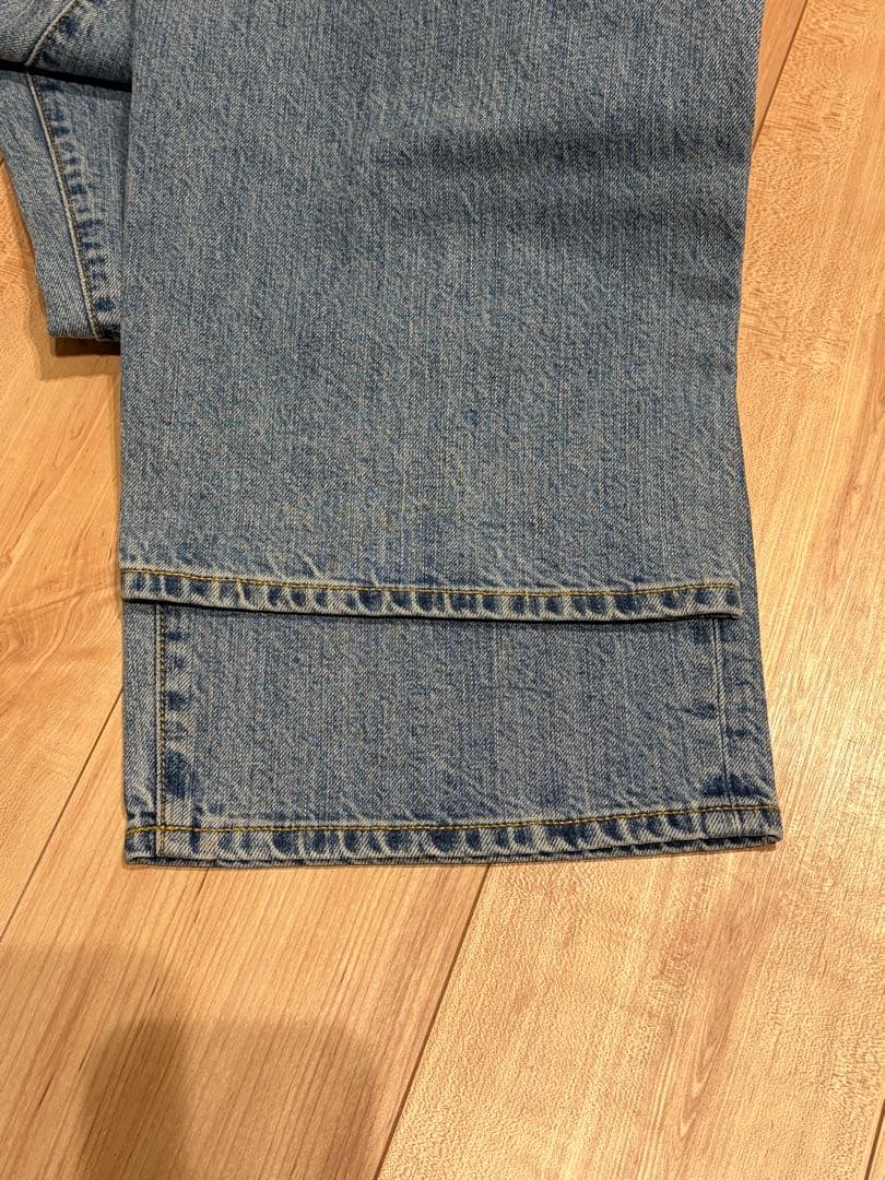 パンツ Supreme Baggy Jean 25FW Washed Indigo 30