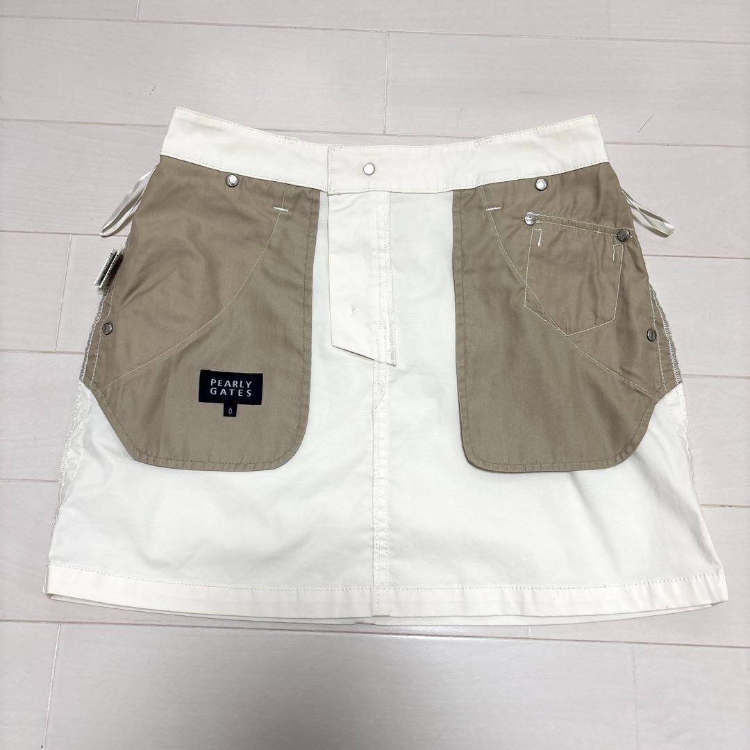 【美品】パーリーゲイツ　レディース　セットアップ　2点セット　上下　0サイズ