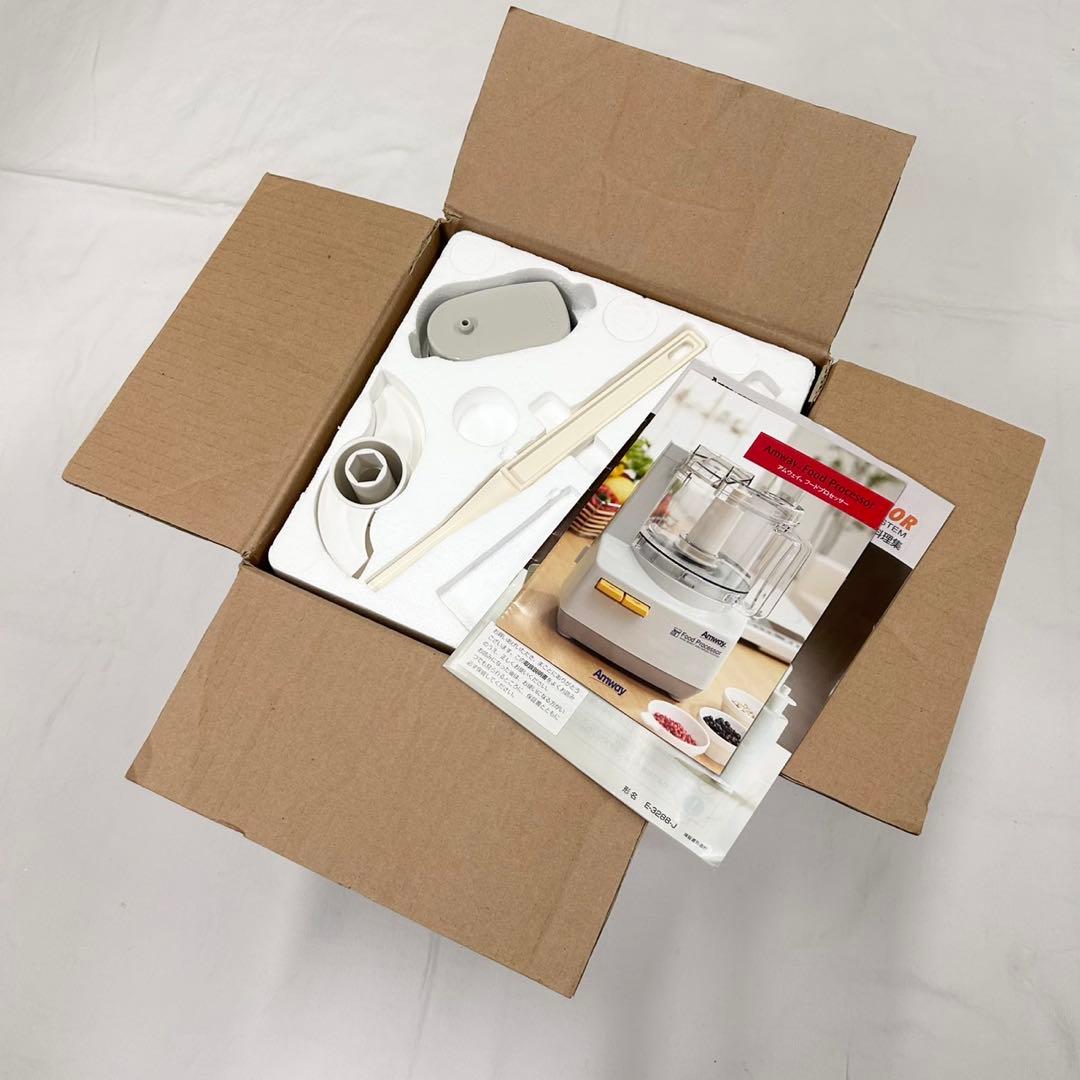 Amway アムウェイ フードプロセッサー 型番E-3288-J2 - メルカリ