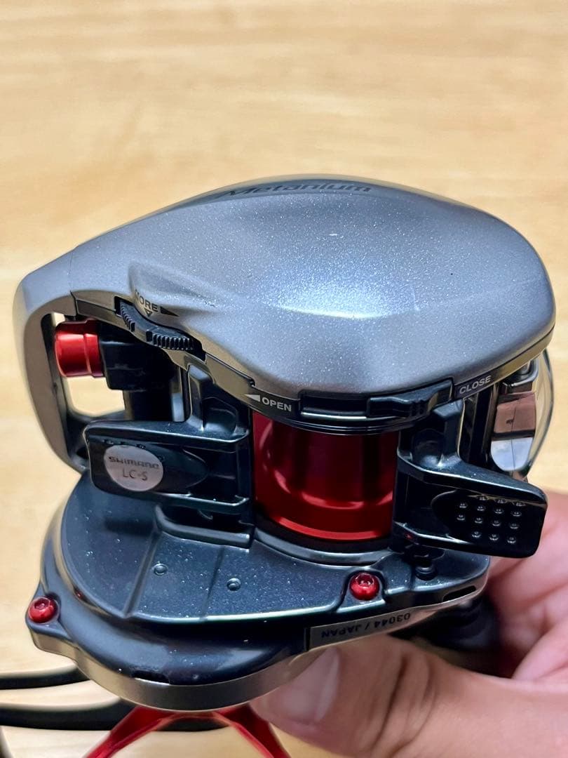 13 メタニウム XG 右ハンドル ZPI NRCスプール 他カスタム品 中古