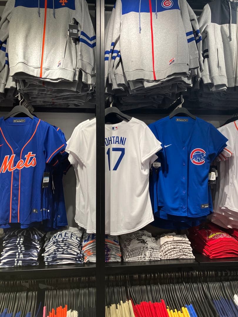 大谷翔平 ドジャース 公式 NIKE レプリカユニフォーム ユース XL