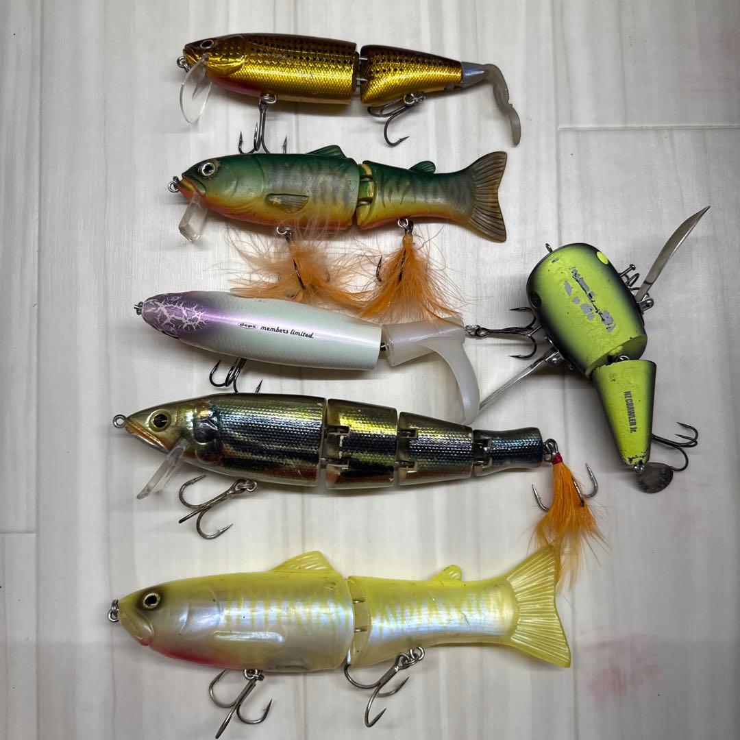 deps ビックベイト　6セット