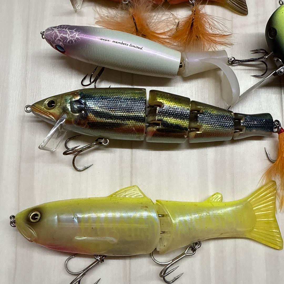 deps ビックベイト　6セット