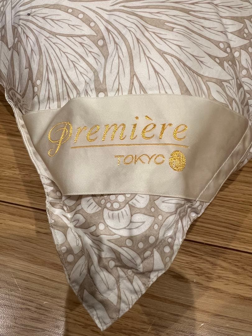 東京西川 プルミエール ホワイトコウダ・マザーグース 93% シングル 1.3k