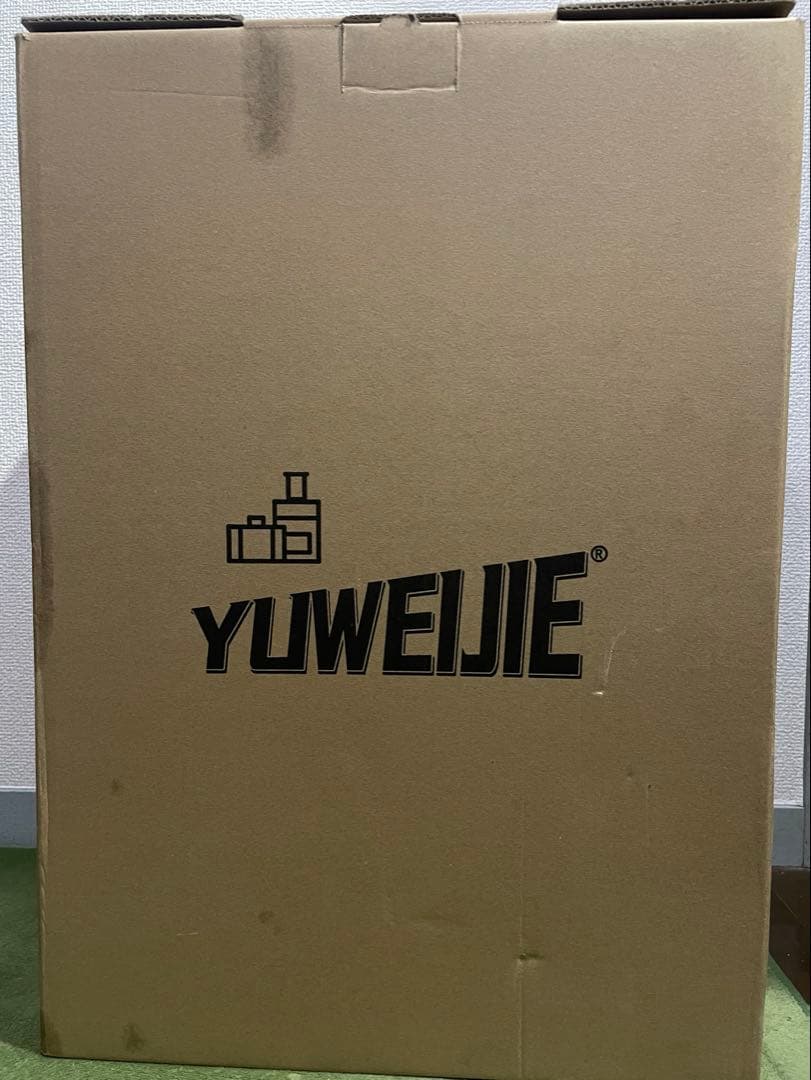 ホワイトキャリーケース Sサイズ　約40リトル　TSAロック