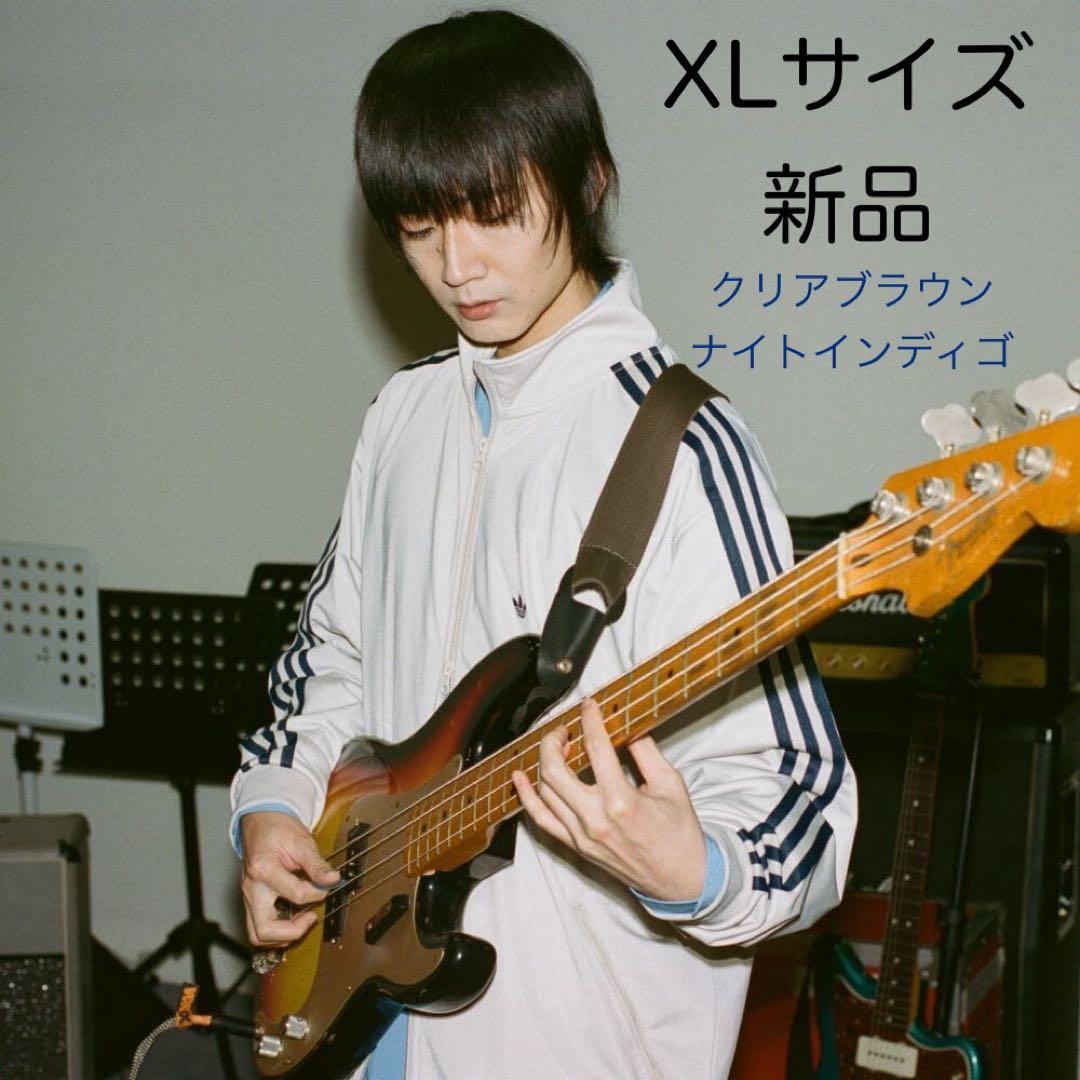 TXTヨンジュン着adidasベッケンバウアートラックジャケット クリア