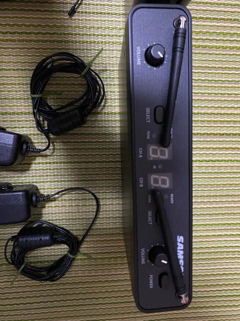 【2個セット】SAMSON Concert 88 ワイヤレスマイクシステム