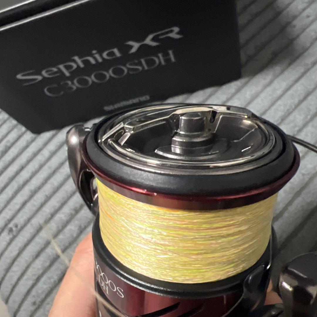 Sephia XR C3000SHG スピニングリール セフィアXR エギング