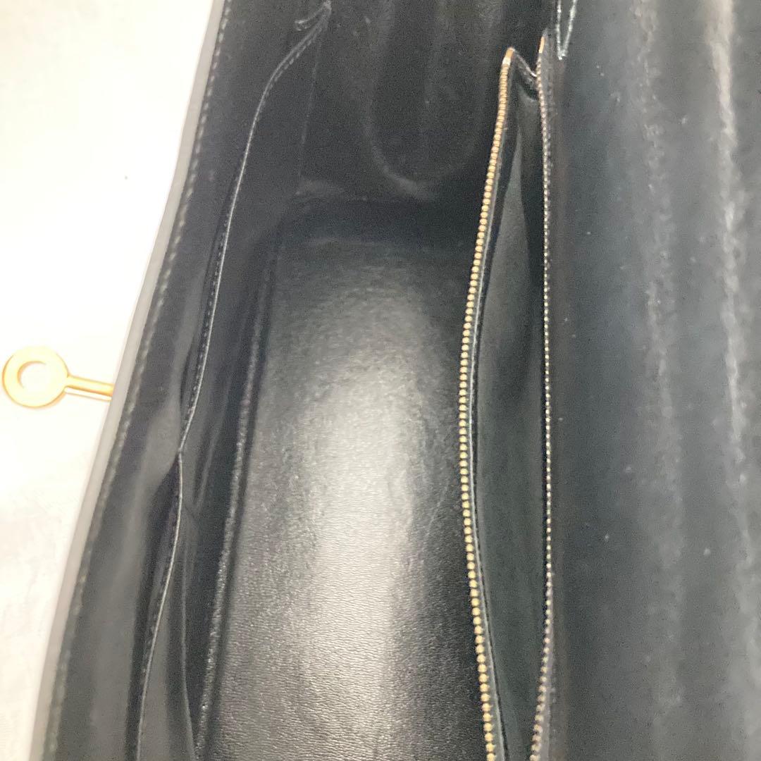 希少 エルメス ケリー 32 トワルアッシュ ブラック 〇F刻印 - メルカリ