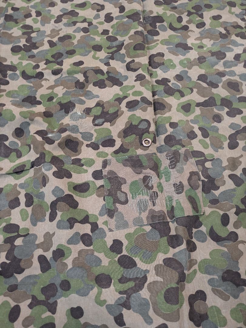 オーストリア軍幕　１枚　used