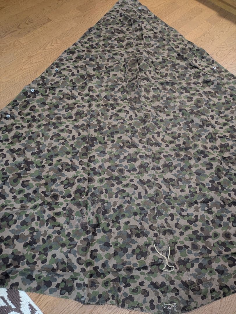 オーストリア軍幕　１枚　used