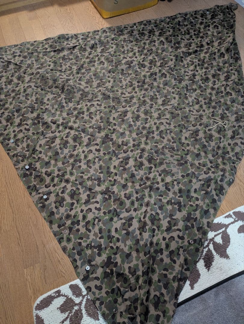 オーストリア軍幕　１枚　used