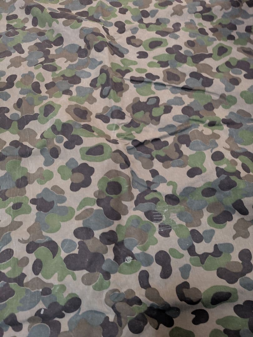 オーストリア軍幕　１枚　used