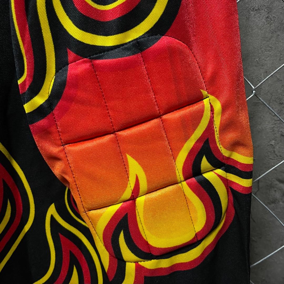 アシックス　日本代表　1998 炎柄　ゴールキーパーユニフォーム　XOサイズ