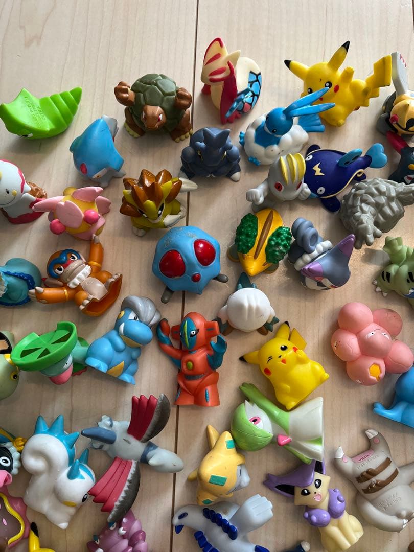 ポケモン 指人形 ミニフィギュア まとめ