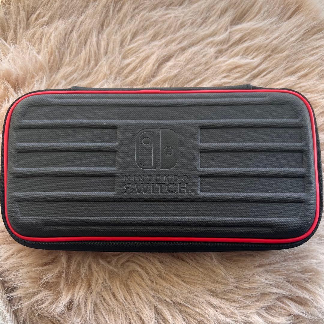 【極美品】Nintendo Switch Lite 本体+公式ケース コーラル