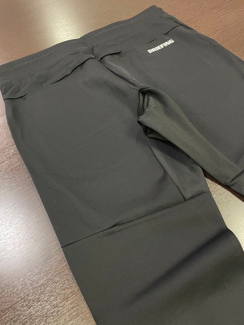 ブリーフィング　新品　ジョガーパンツ　クロ　Lサイズ