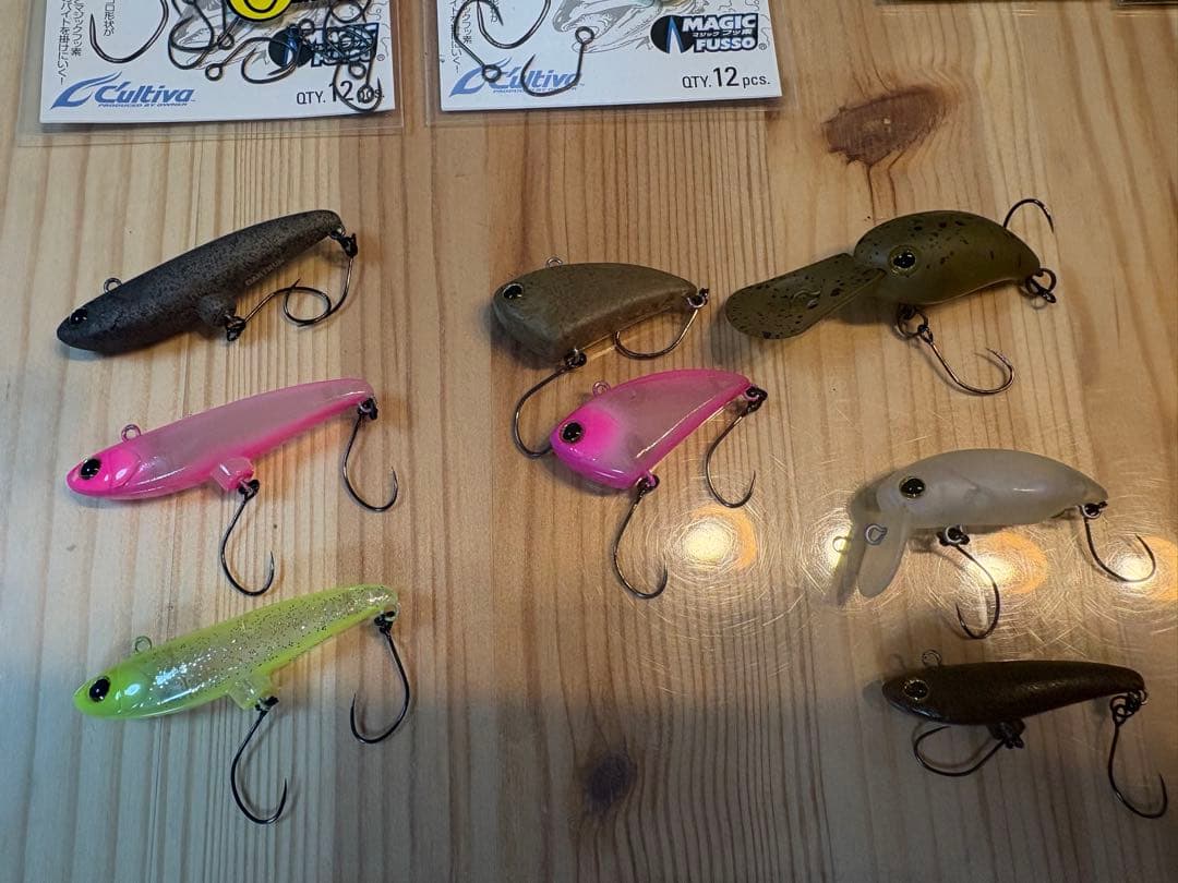 未使用 エリアトラウト ルアーセット ティモン ロデオクラフト セット