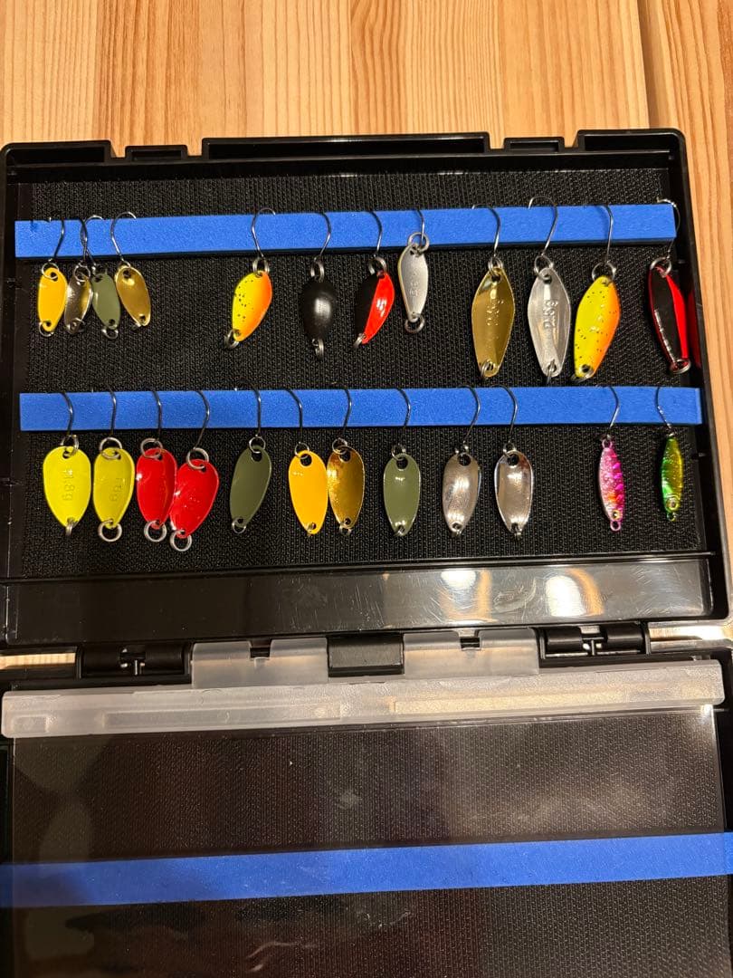 未使用 エリアトラウト ルアーセット ティモン ロデオクラフト セット