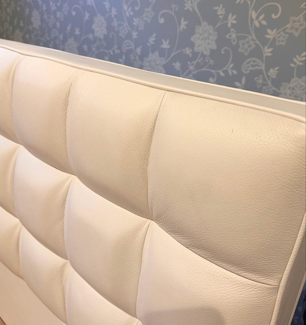 美品送料込み】シモンズ ダブルベット フレームのみ ロココ調 Simmons