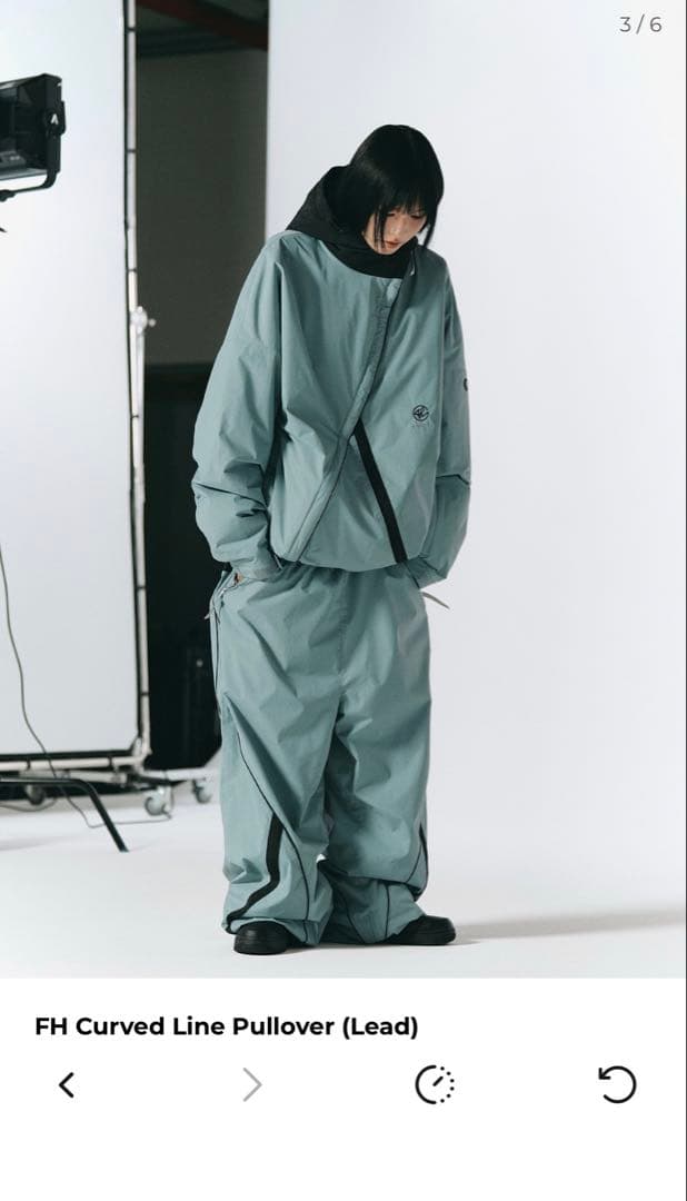 最終価格 GAFH 韓国 スノボ ジャケット パンツ 上下セッ