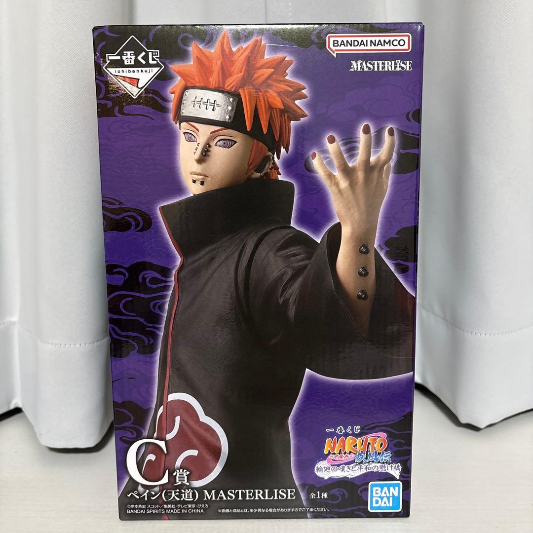 一番くじ NARUTO-ナルト- 疾風伝 輪廻の嘆きと平和の懸け橋 C賞 ペイン