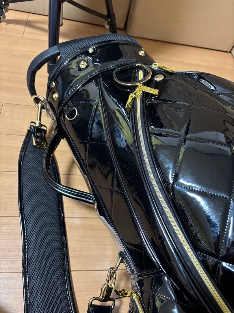 ★WINWIN STYLE★ウィンウィン キャディバッグ★ブラック★美品