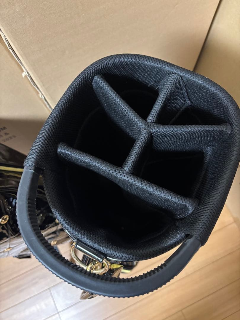 ★WINWIN STYLE★ウィンウィン キャディバッグ★ブラック★美品