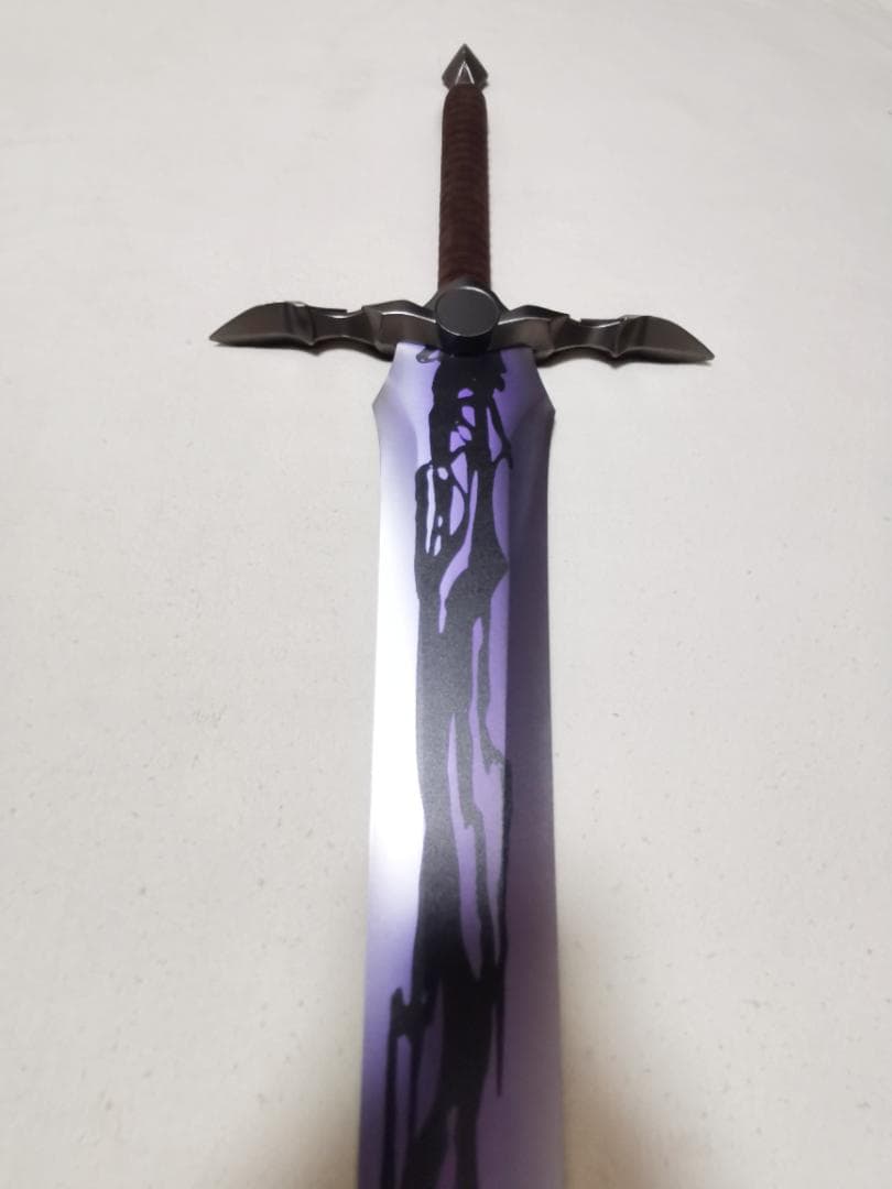 俺だけレベルアップな件 バランの剣 水篠旬 金属製 模造刀 西洋剣 コスプレ