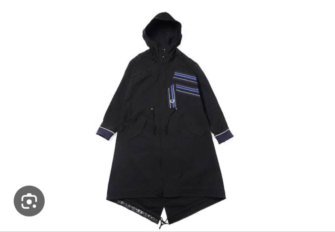 《断捨離最終値引き》Ground Y x FRED PERRY モッズコート