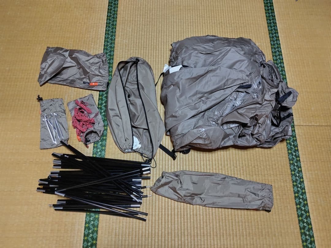 MINIMALWORKS GLAMOUR SHELTER + DOORセット