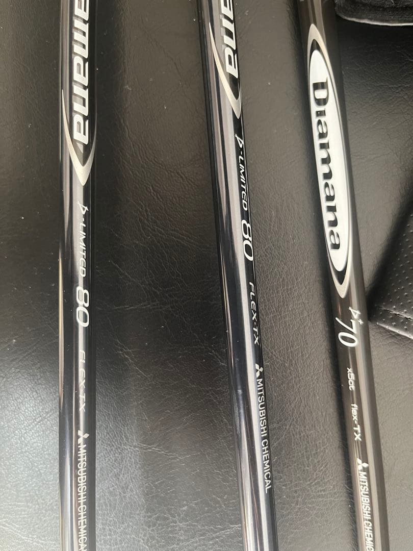 超高価シャフト装着TX！テーラーメイドSIMドライバー、M4ウッド等３本セット