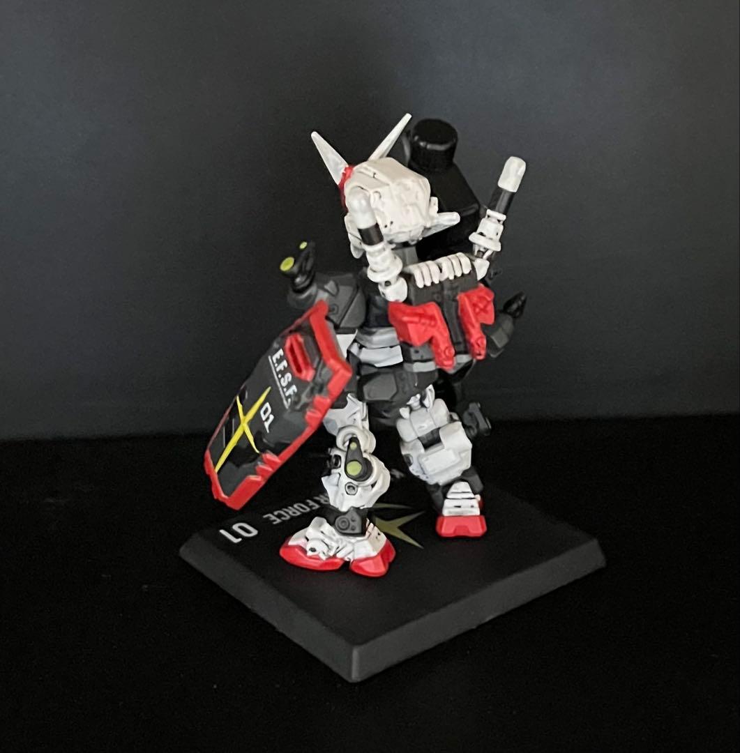 ジ*ウ様 ガンダムコンバージ　ゼロヒト　頭部新規造形　リペイント