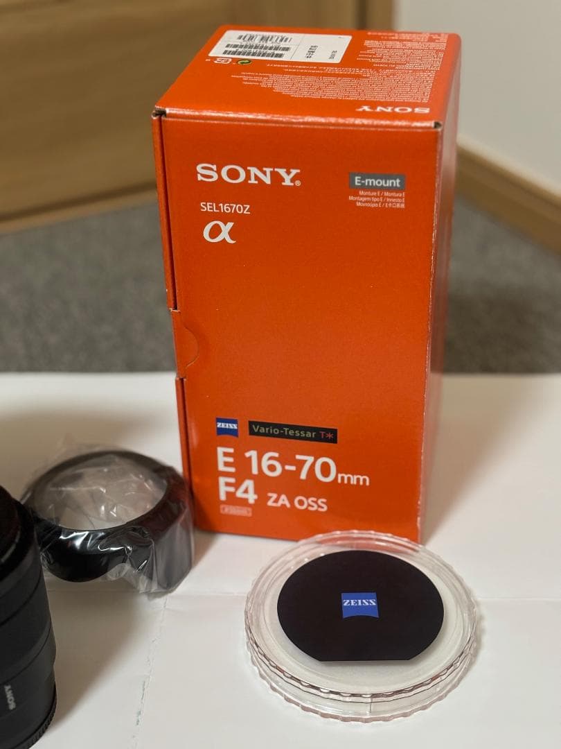 カメラレンズ SONY E16-70mm F4 ZA OSS